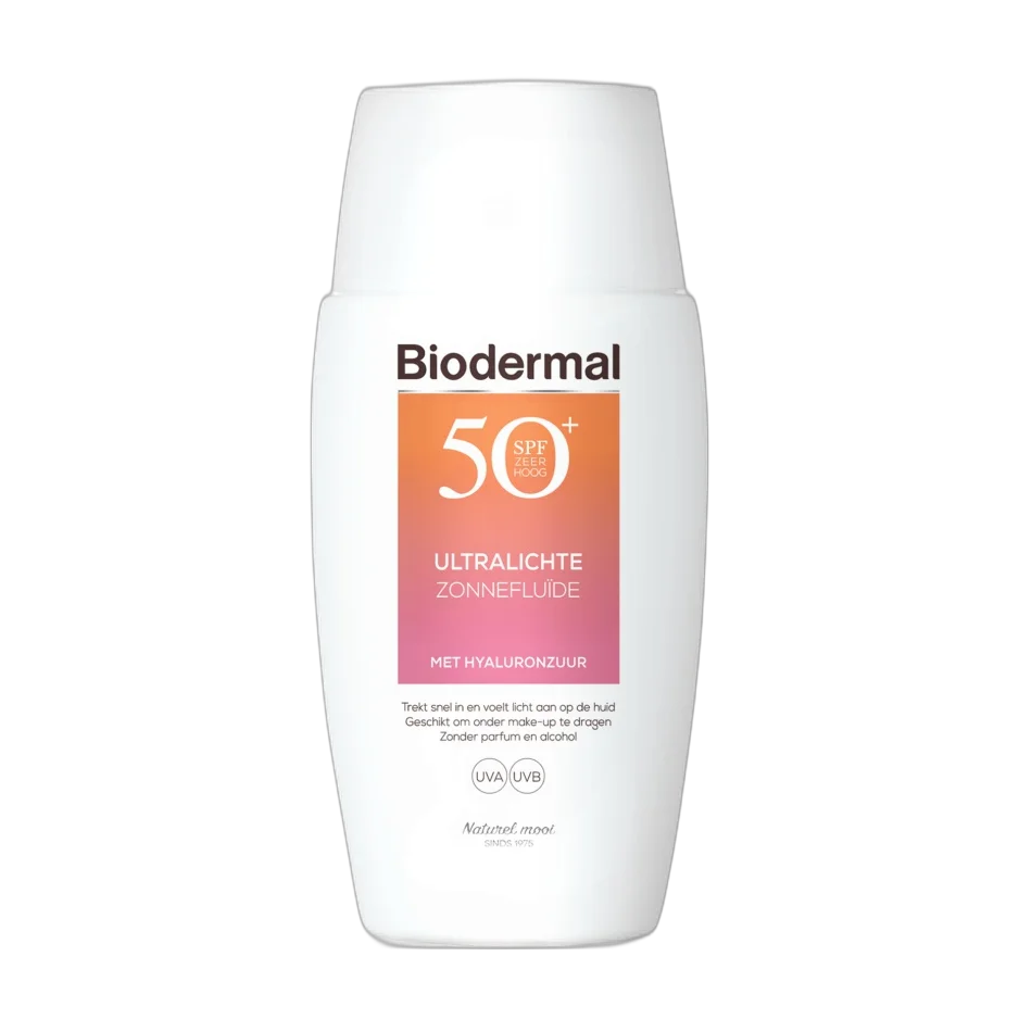 Ultralichte Zonnefluïde SPF 50+