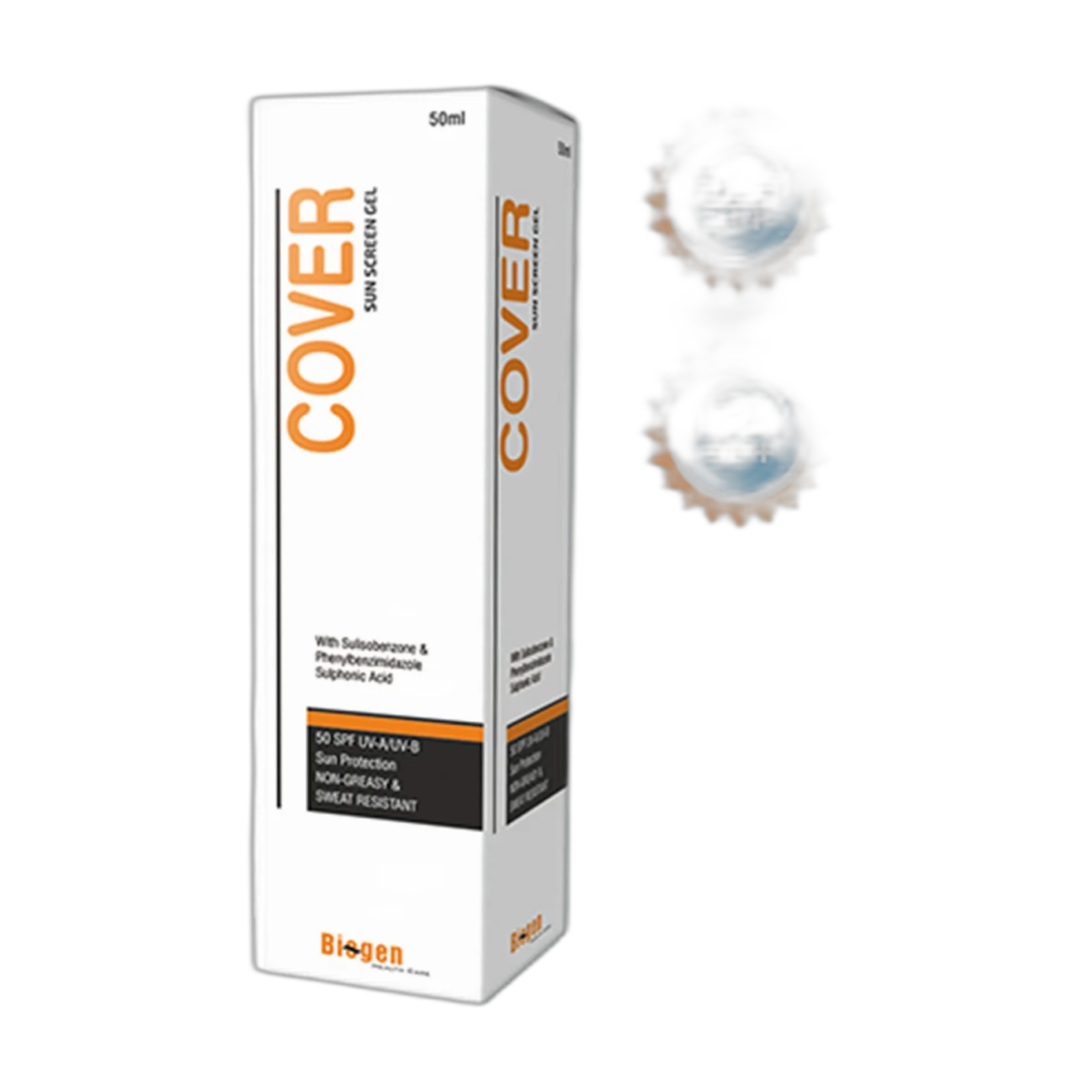 Cover Invisible Sunscreen