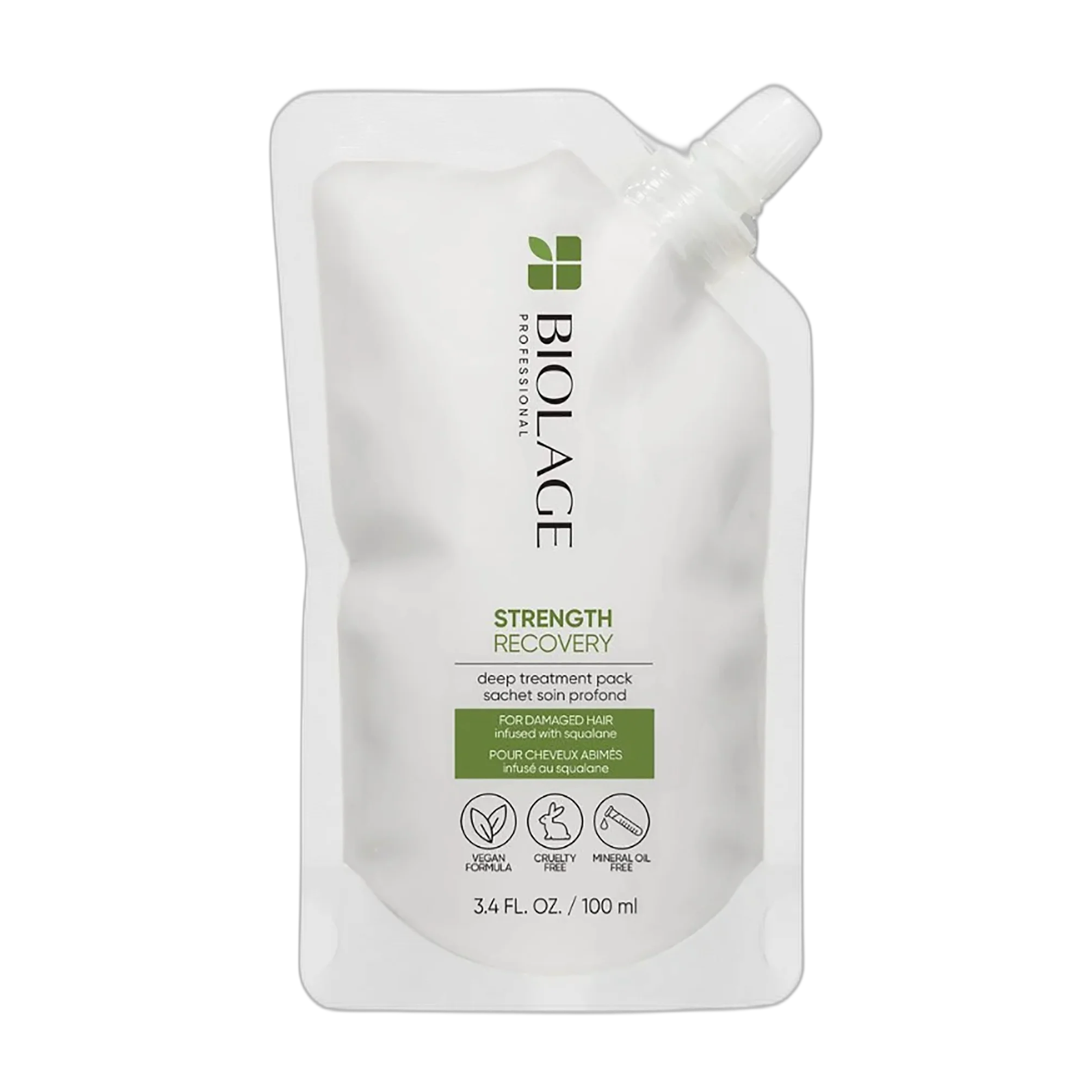 Strength Recovery Deep Treatment Pack