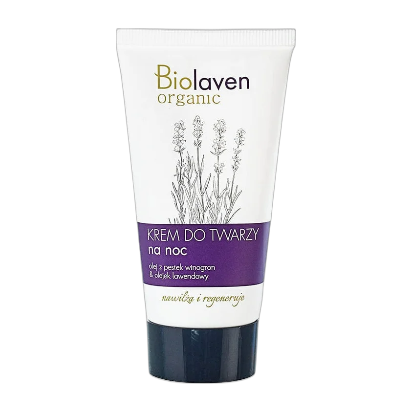 Nighttime Face Cream Grapeseed & Lavender Oil
