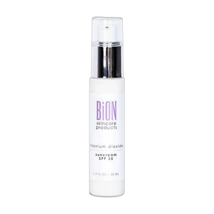 Titanium Dioxide Suncream SPF 35