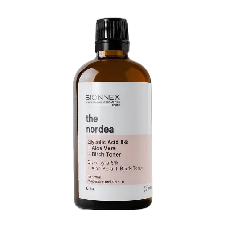 The Nordea Glycolic Acid 8% + Aloe Vera + Birch Toner