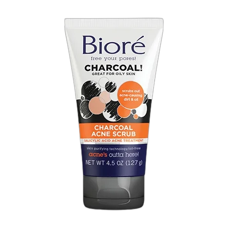Charcoal Acne Scrub