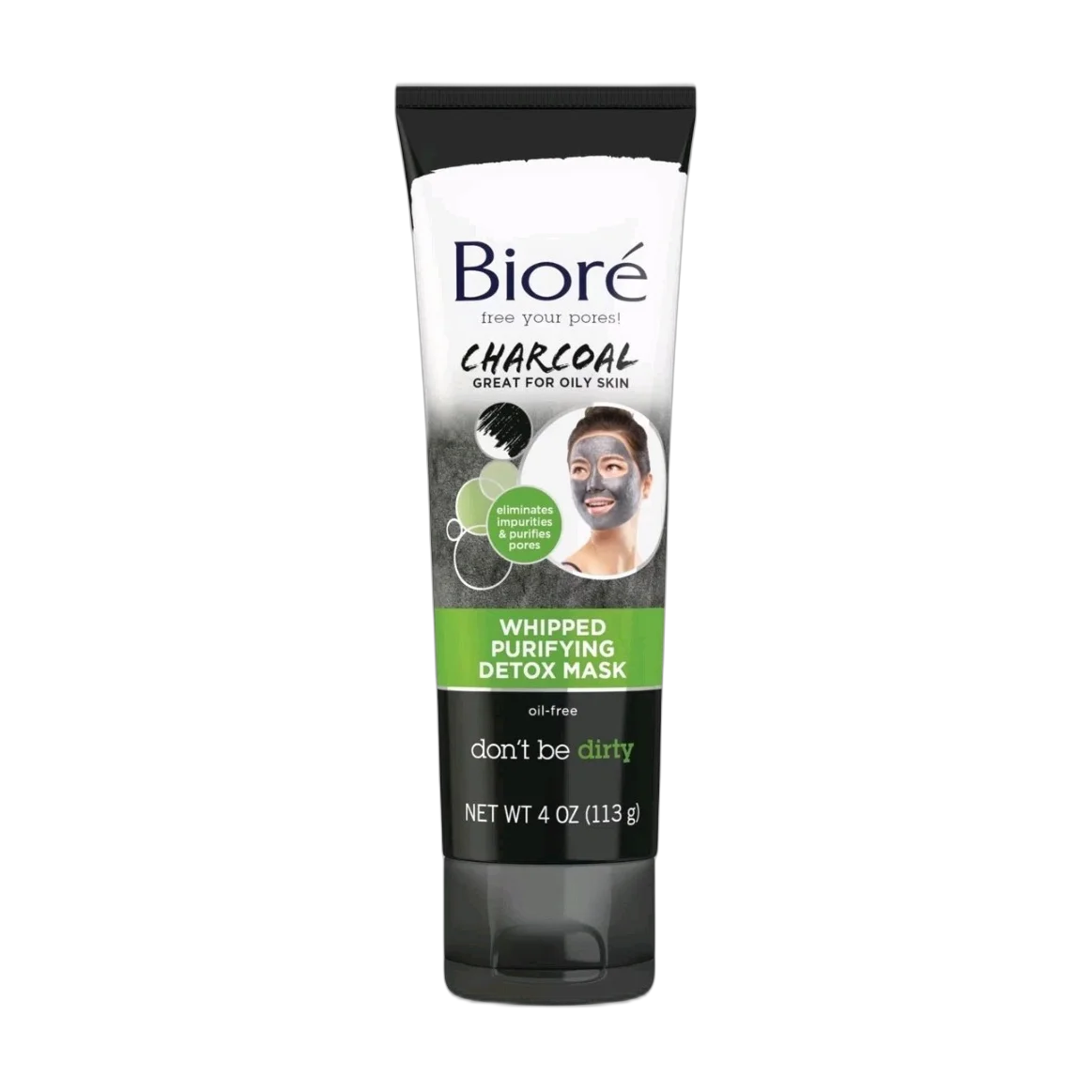 Charcoal Whipped Purifying Mask