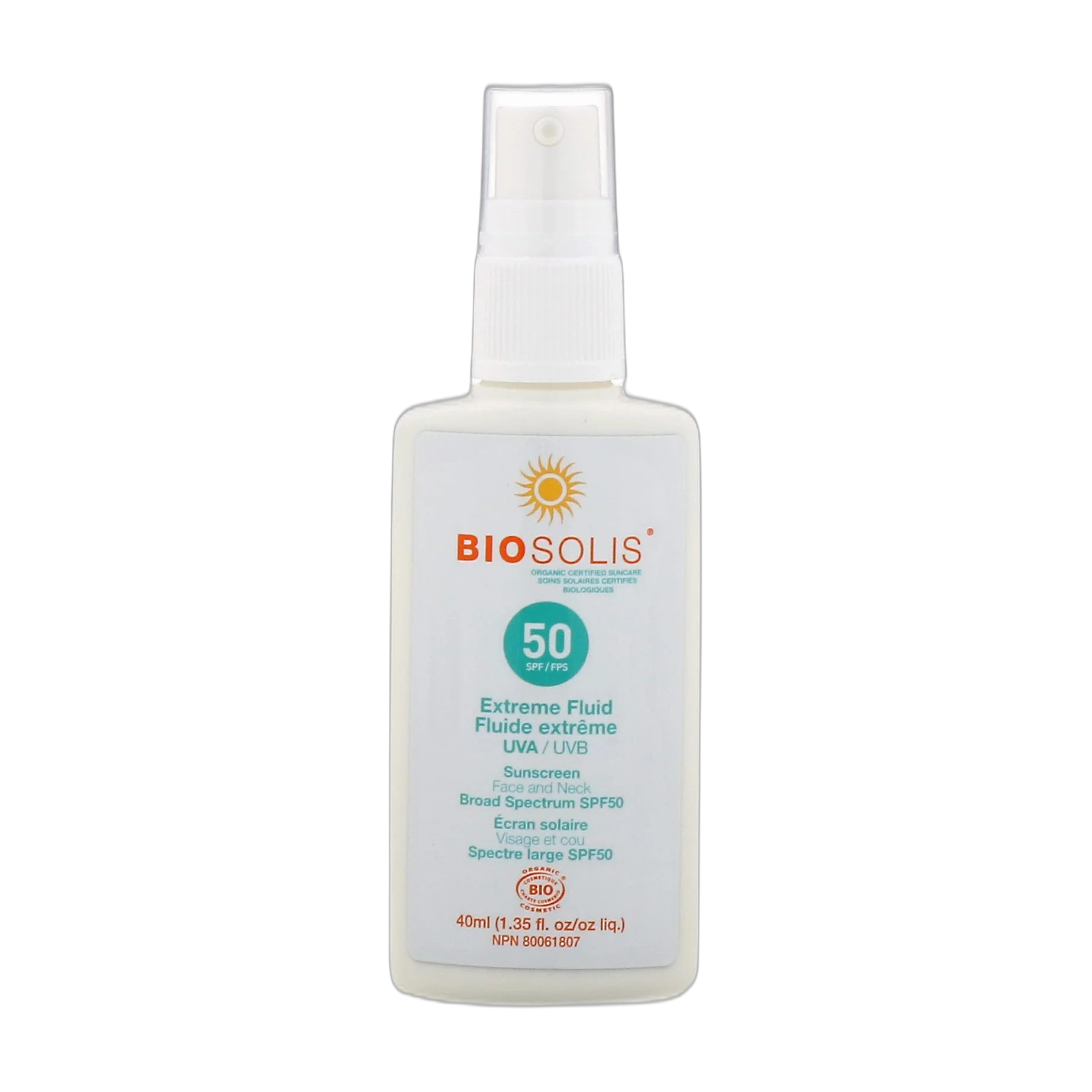 Extreme Fluid Sunscreen Spf 50