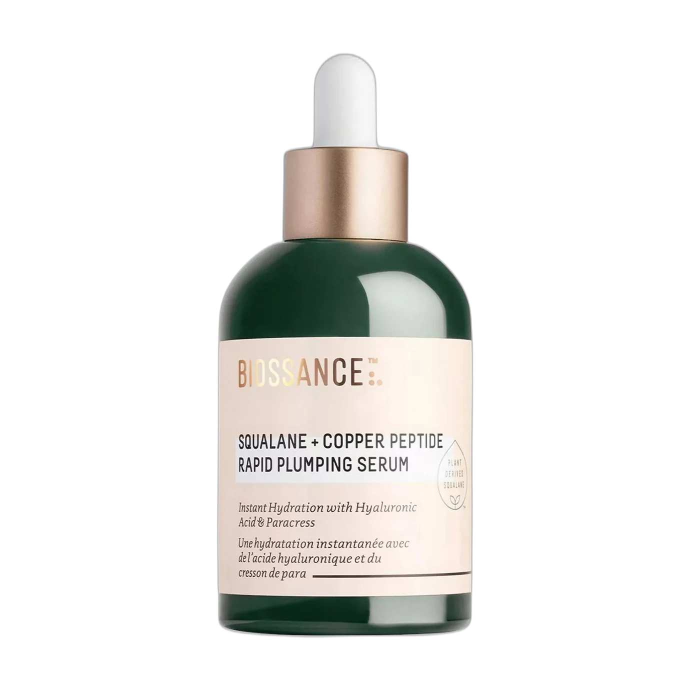 Squalane + Copper Peptide Rapid Plumping Serum