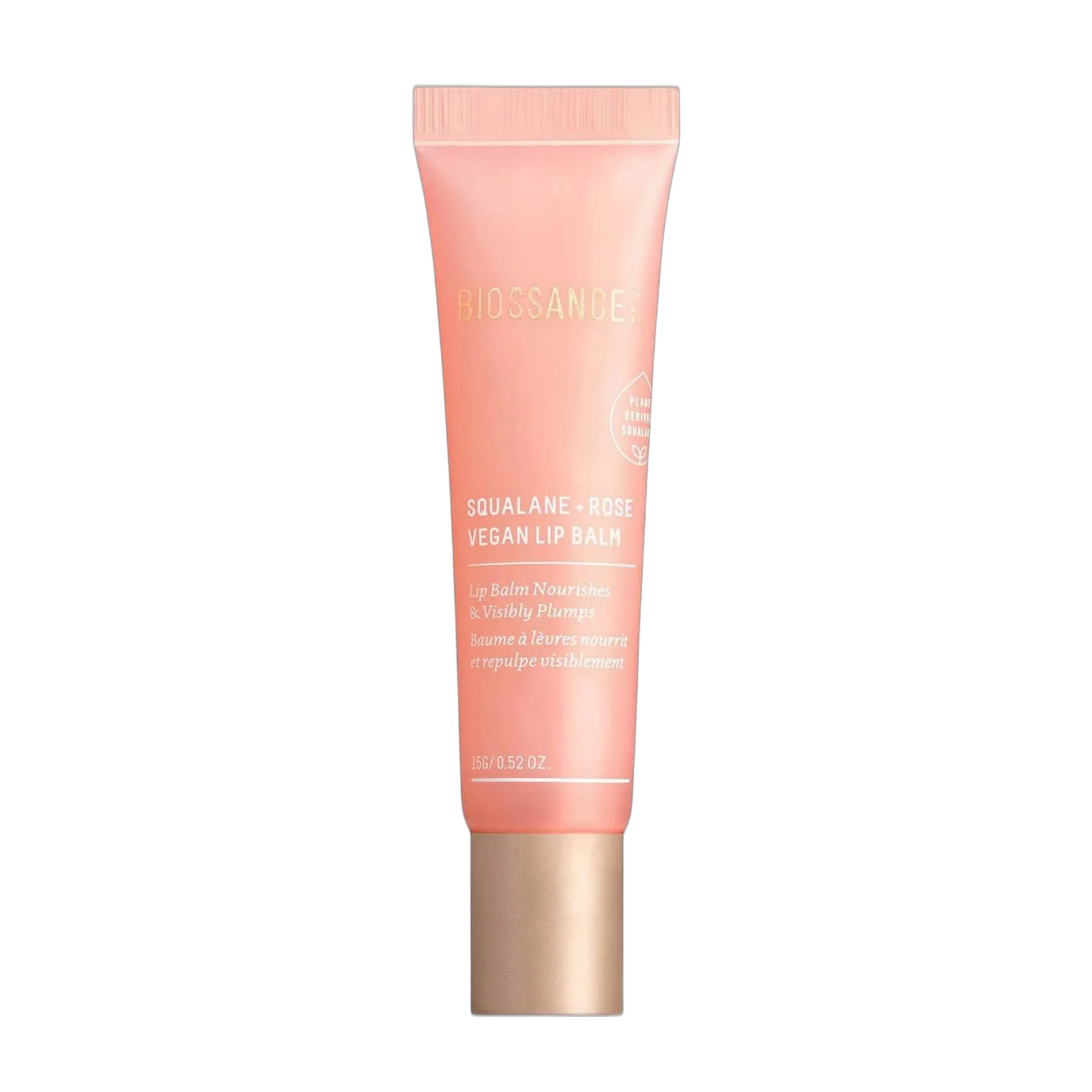 Squalane + Rose Vegan Lip Balm