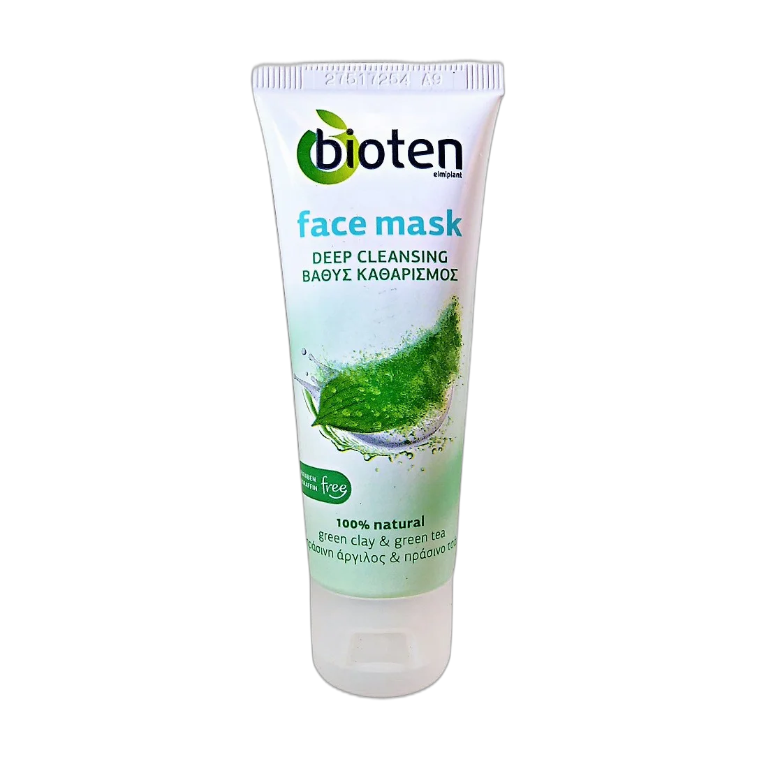 Deep Cleansing face mask