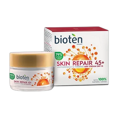Skin Repair 45+ Anti Wrinkle And Firming Day Cream SPF 15