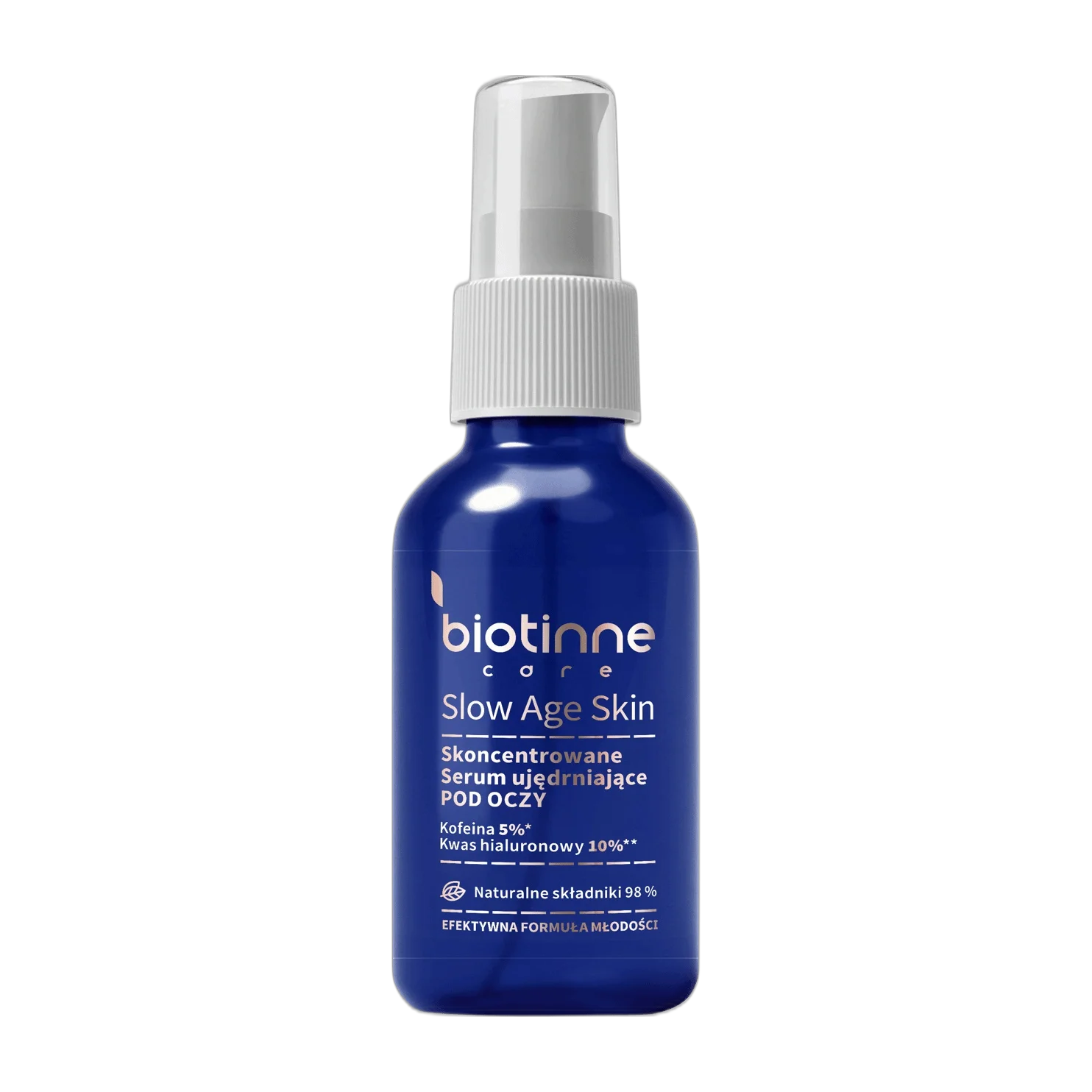 Slow Age Skin Serum Ujedrniajace Pod Oczy