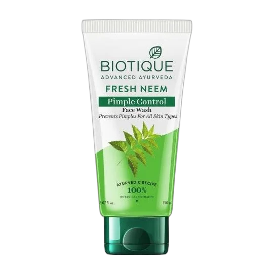 Fresh Neem Pimple Control Face Wash