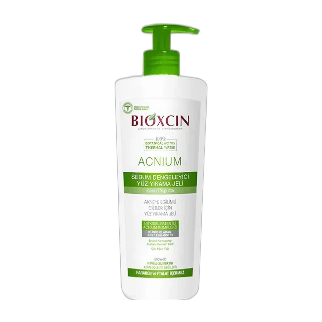 Face Wash Gel Oily Skin