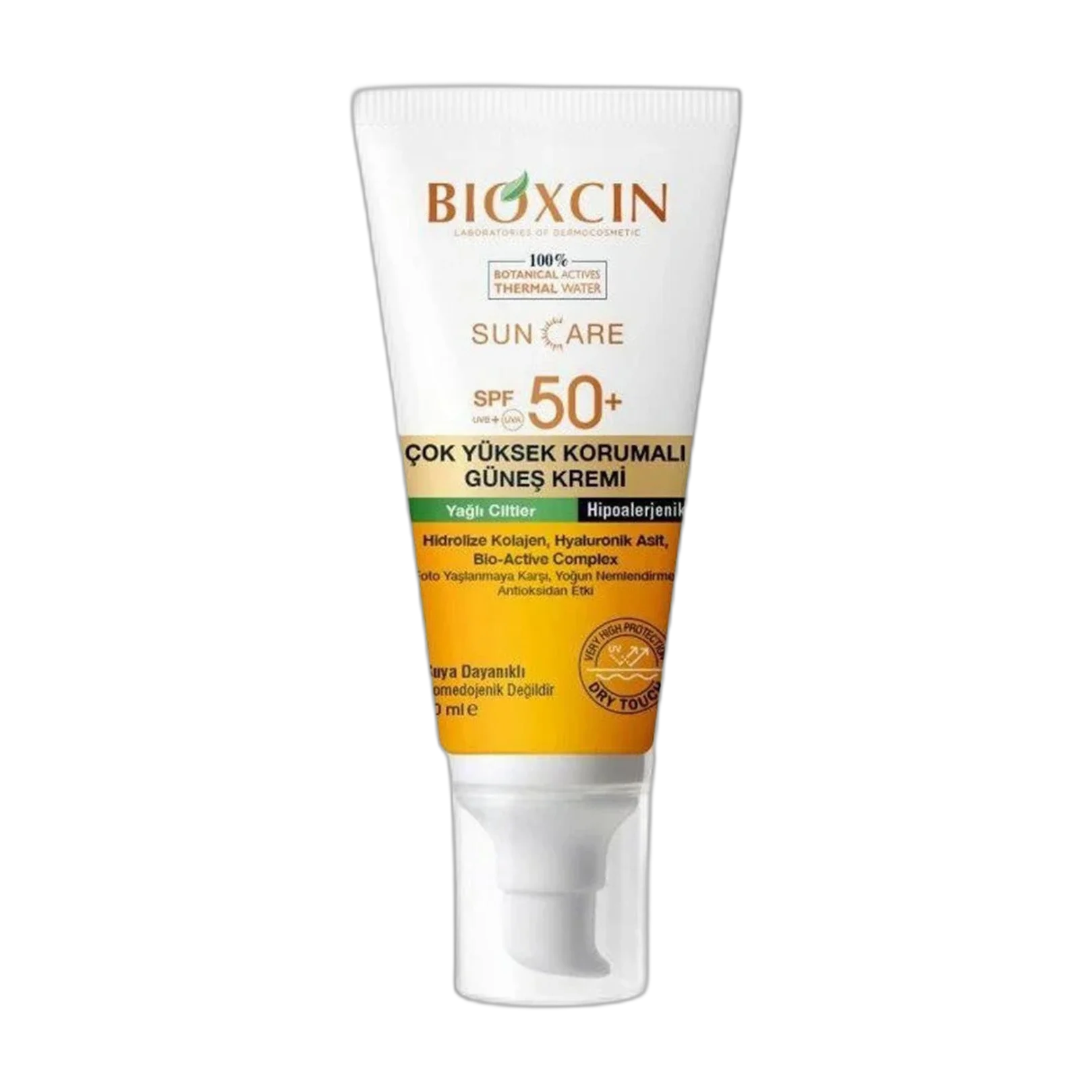 Sun Care SPF 50+ Çok Yüksek Korumalı Güneş Kremi - Yağlı Cilt