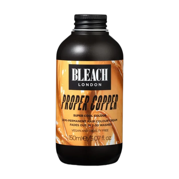 Proper Copper Super Cool Colour Warm Auburn Semi-permanent Hair Colour Cream