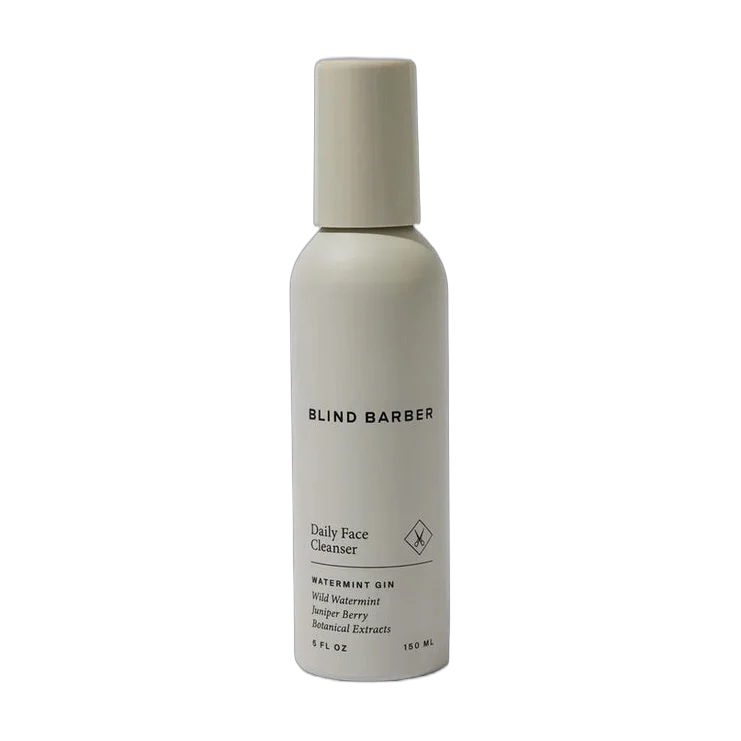 Watermint Gin Daily Face Cleanser