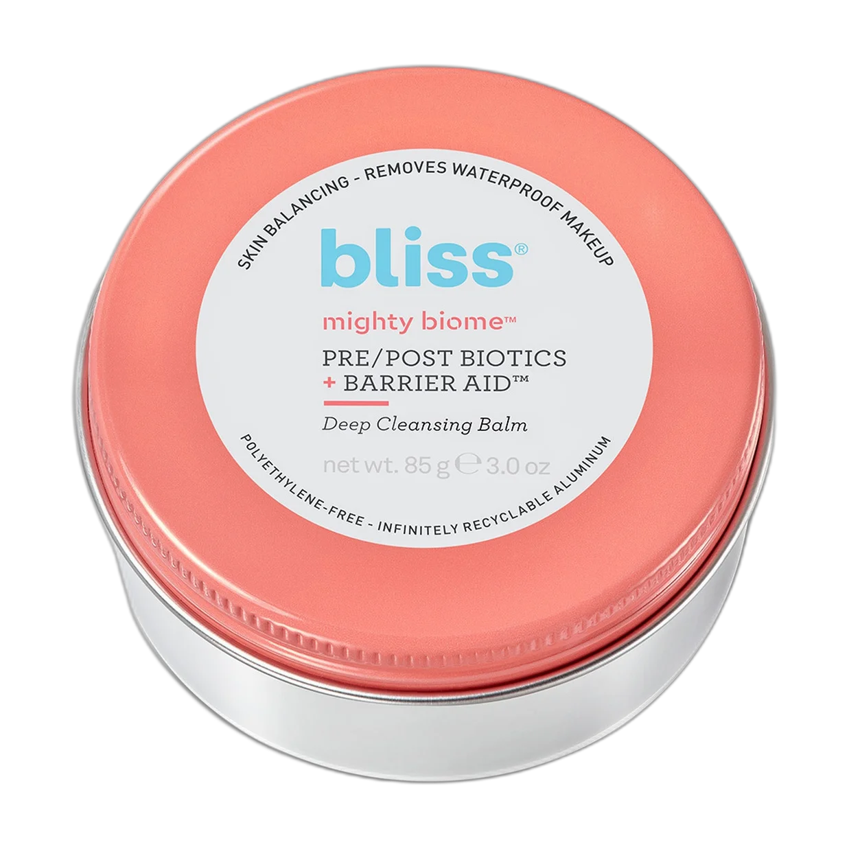 Mighty Biome Pre/post Biotics + Barrier Aid™ Cleansing Balm