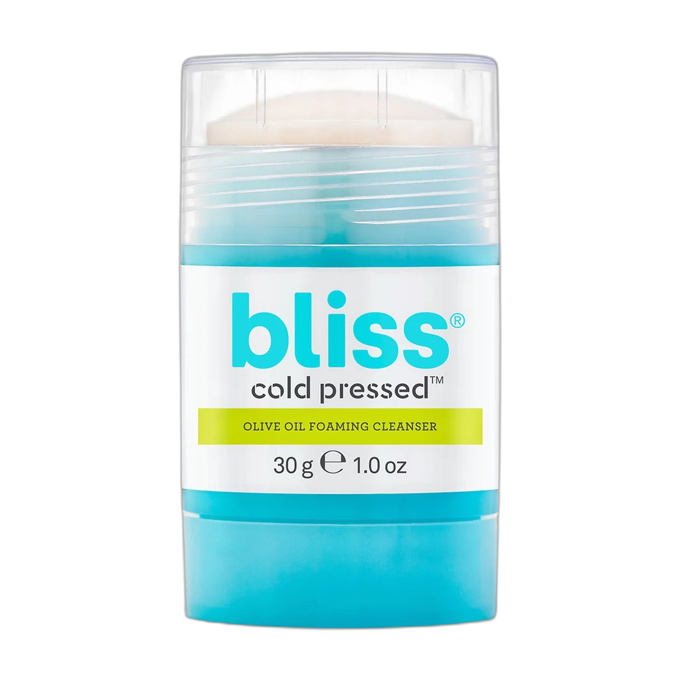 Olive Oil Foaming Cleanser Stick