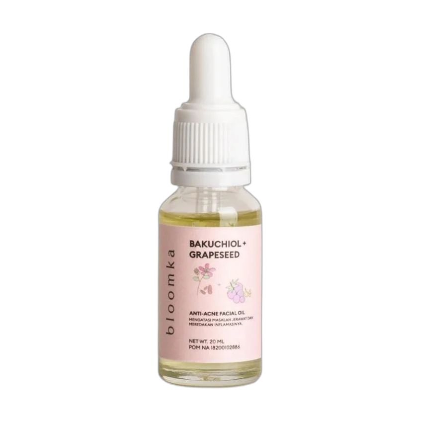 Bakuchiol + Grapeseed Facial Oil