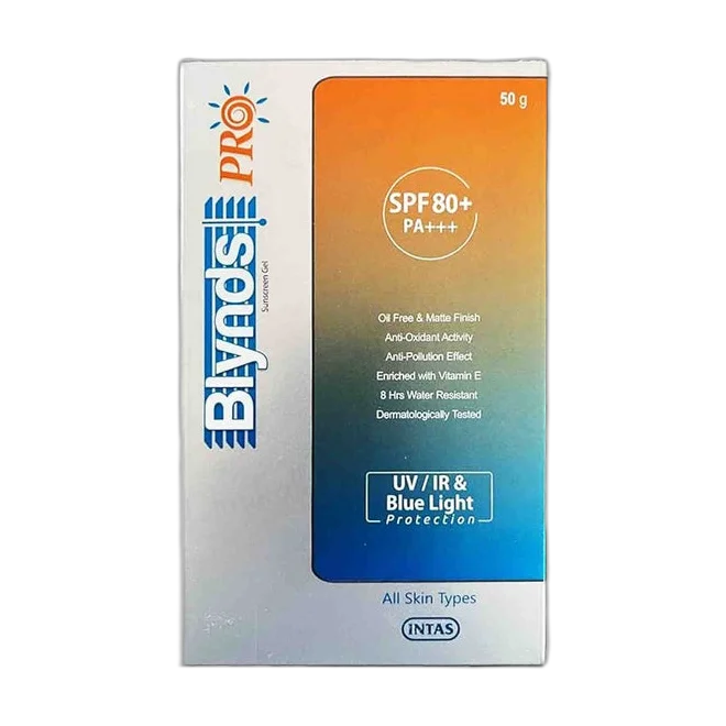 Sunscreen Gel Spf80+ For Sensitive Skin