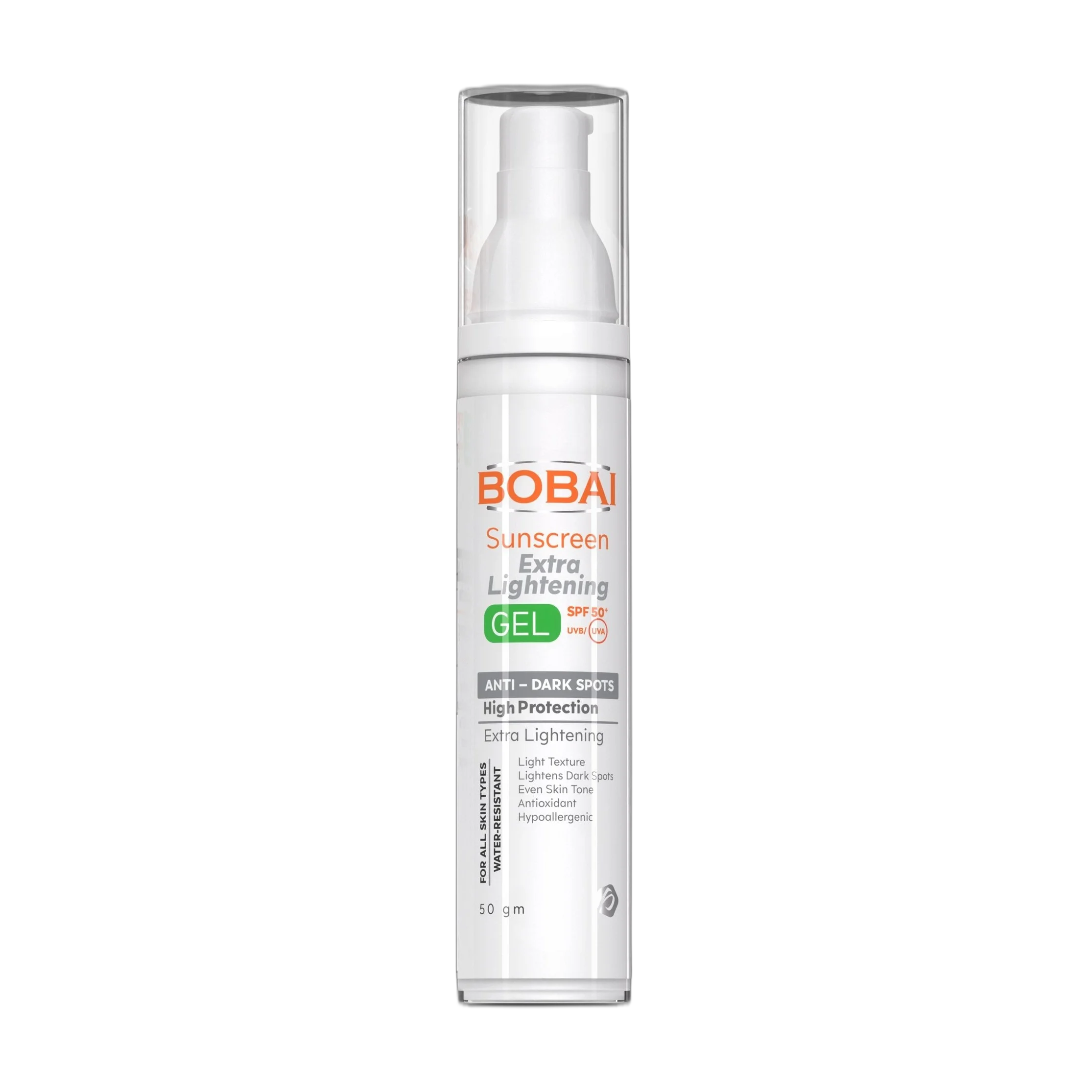 Sunscreen Extra Lightening Gel SPF 50