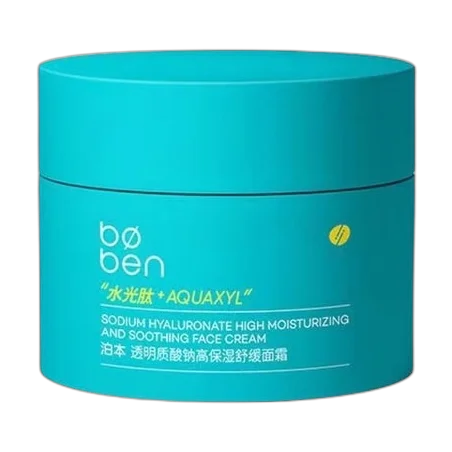 Sodium Hyaluronate High Moisturizing And Soothing Face Cream