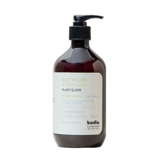 Shampoo – Kaffir Lime & Spirulina