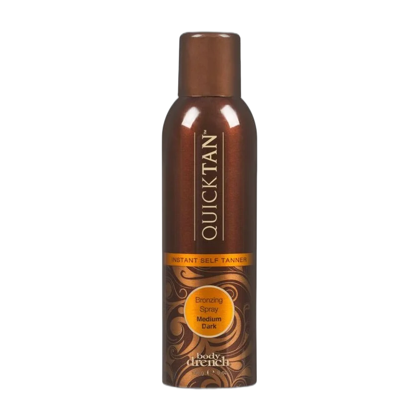 Quick Tan Medium Dark Bronzing Spray