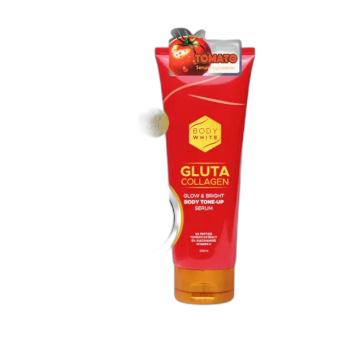 Gluta Collagen Bright & Glow Body Tone Up Serum