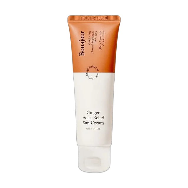 Ginger Aqua Relief Suncream