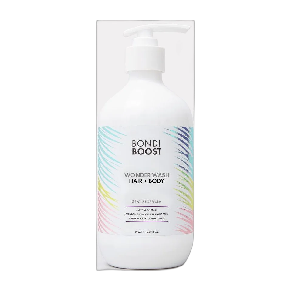 Kids Wonder Wash Hair + Body