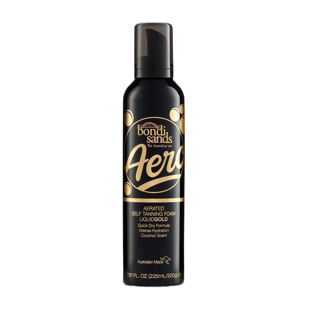 Aero Self Tanning Foam Liquid Gold