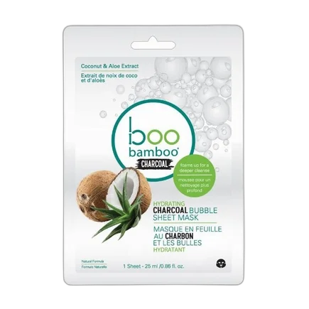 Hydrating Charcoal Bubble Sheet Mask