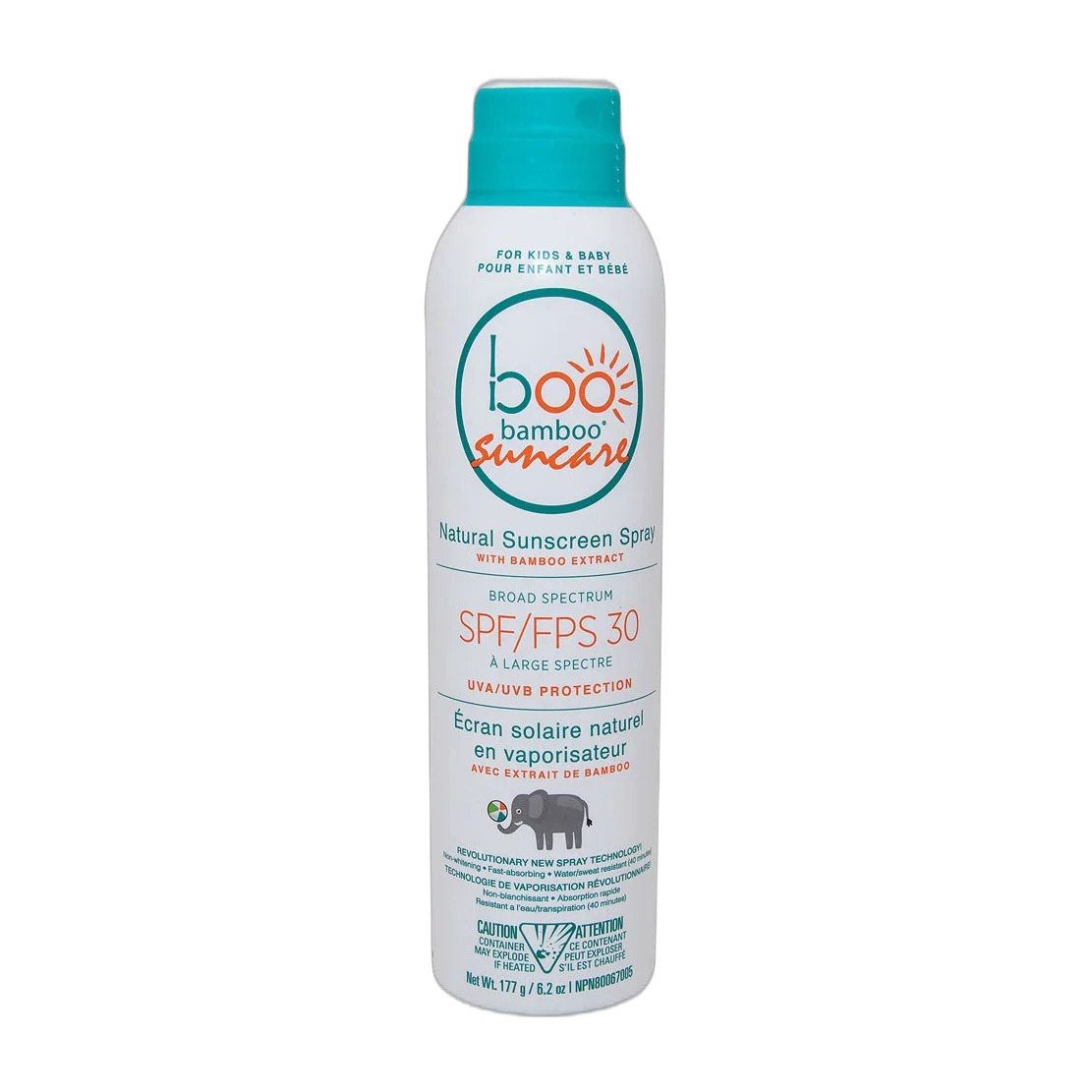 SPF 30 Kids & Baby Sunscreen Spray