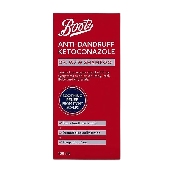 Anti-dandruff Ketoconazole 2% W/w Shampoo