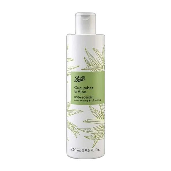 Cucumber & Aloe Body Lotion