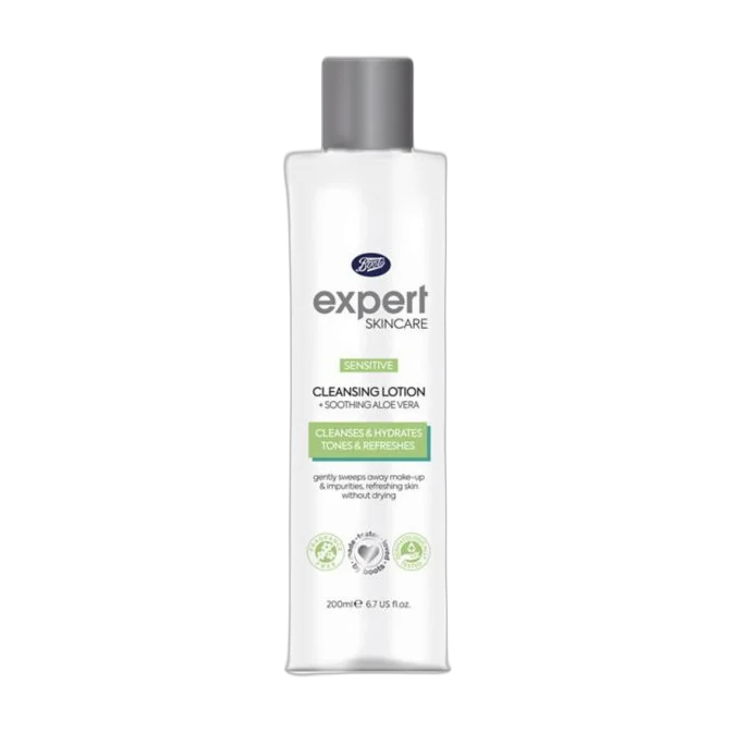 Sensitive Cleansing Lotion + Soothing Aloe Vera