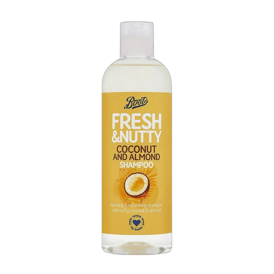 Fresh & Fruity Coconut And Almond Shampoo