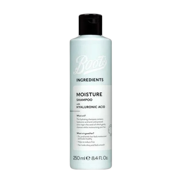 Moisture Shampoo With Hyaluronic Acid