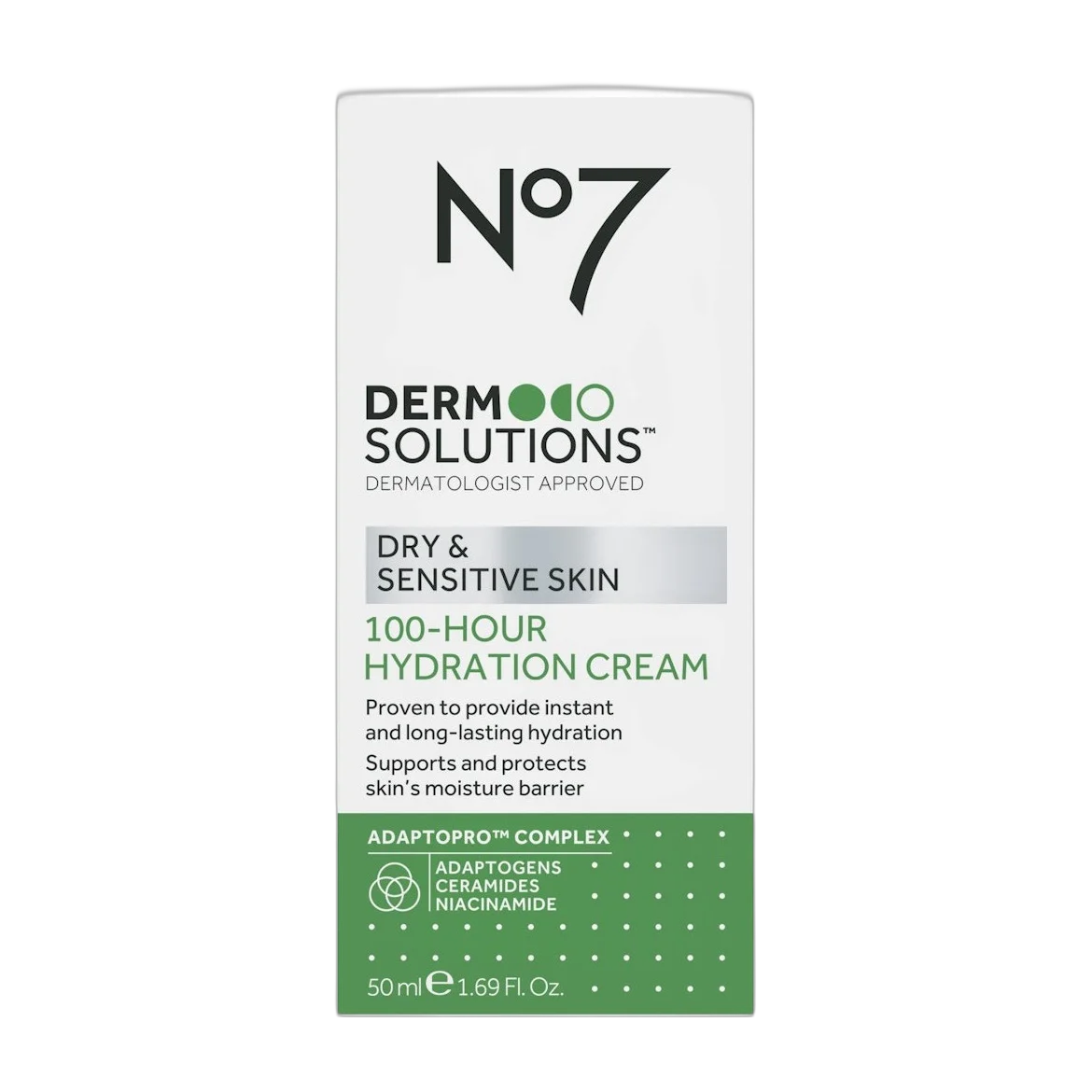 Derm Solutions 100hr Hydration Cream