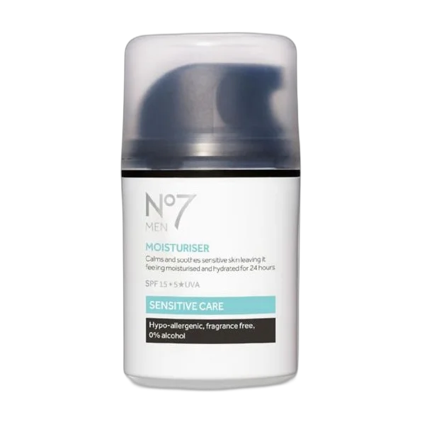 Men Sensitive Care Moisturiser