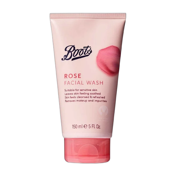 Rose Face Wash