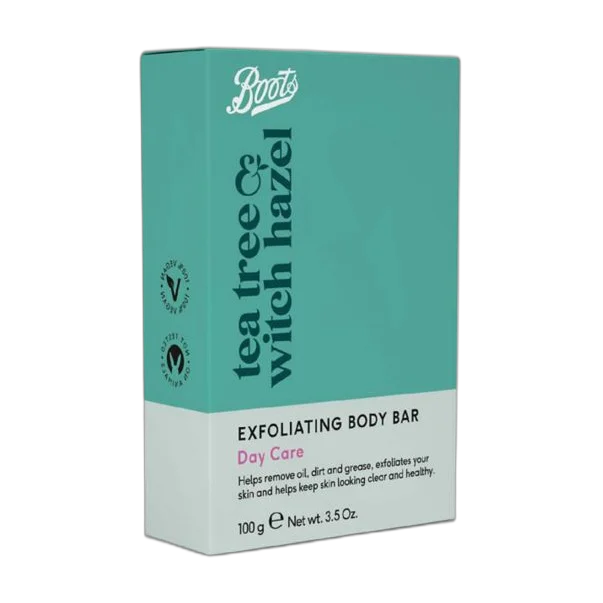 Tea Tree & Witch Hazel Exfoliating Bar