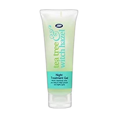 Tea Tree & Witch Hazel Night Treatment Gel