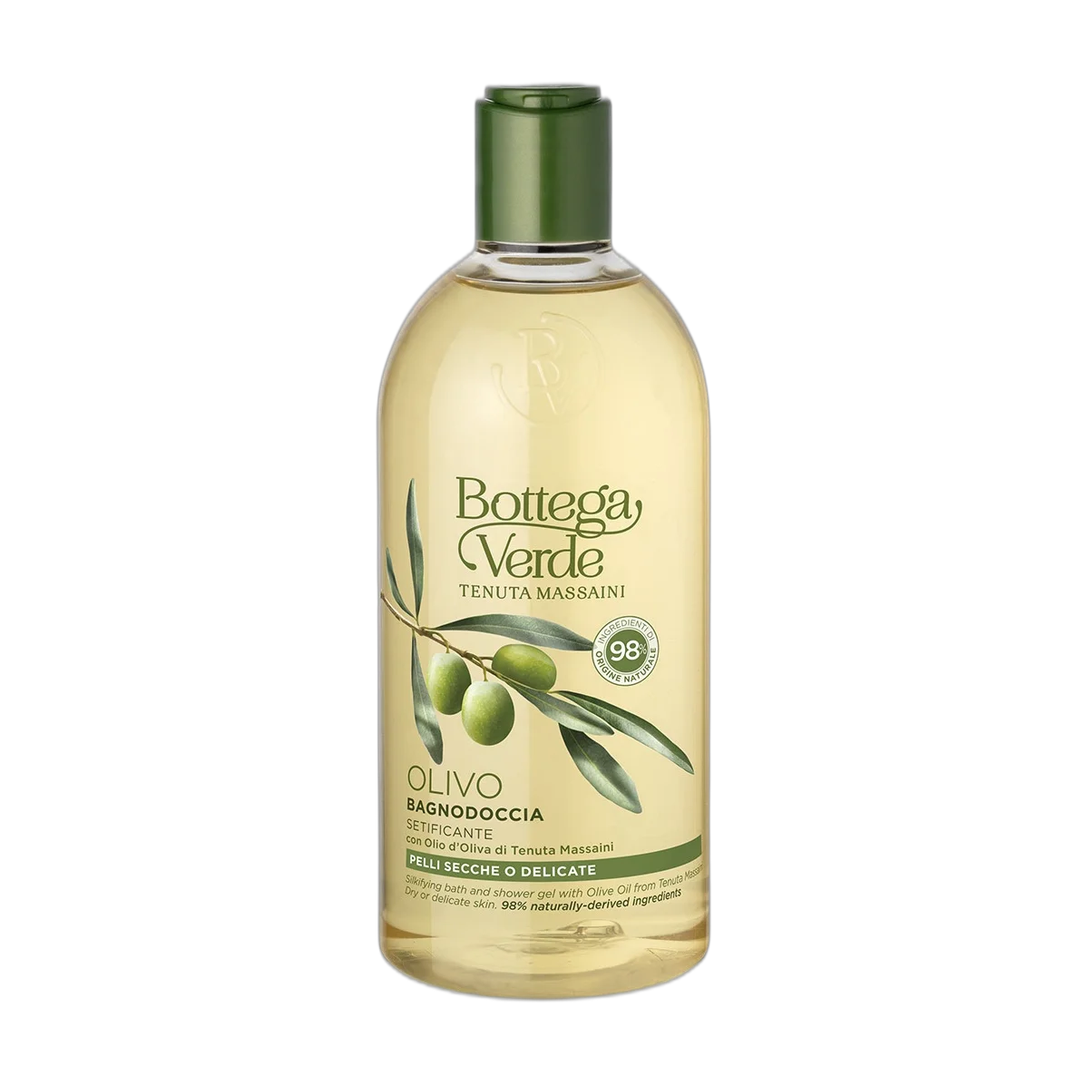 Silkifying Bath And Shower Gel With Olive Oil From Tenuta Massaini