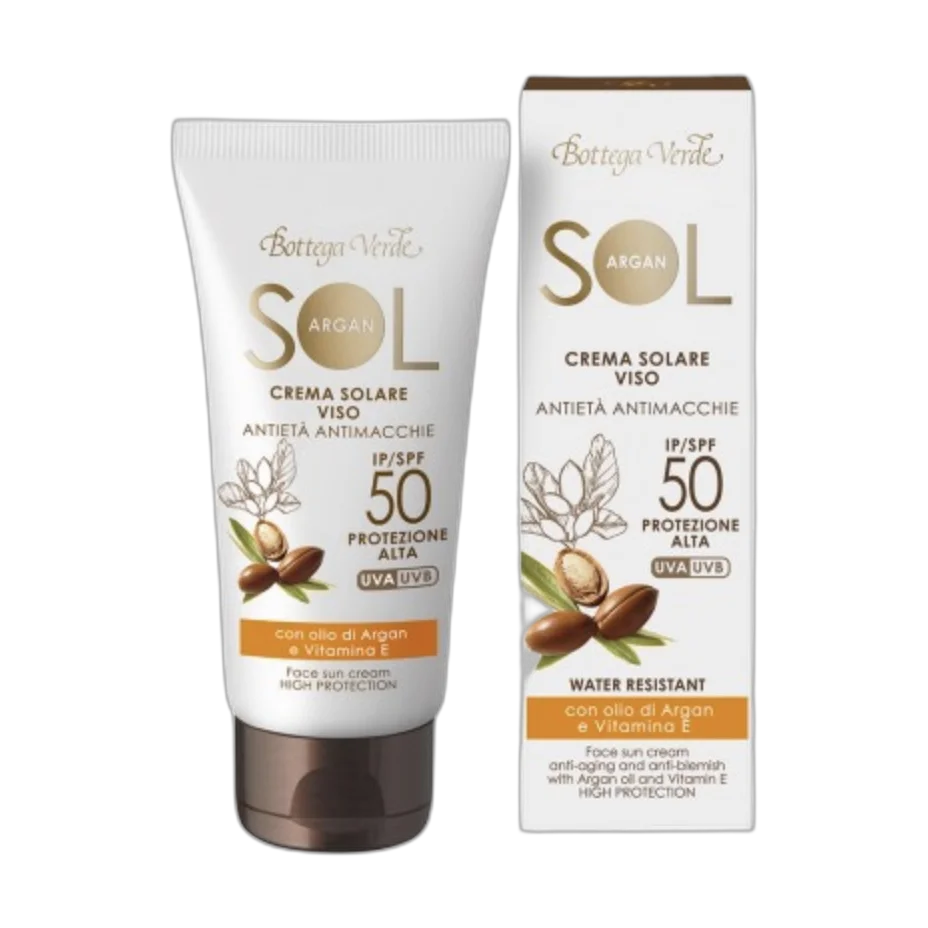 Sol Argan Cream Spf 50