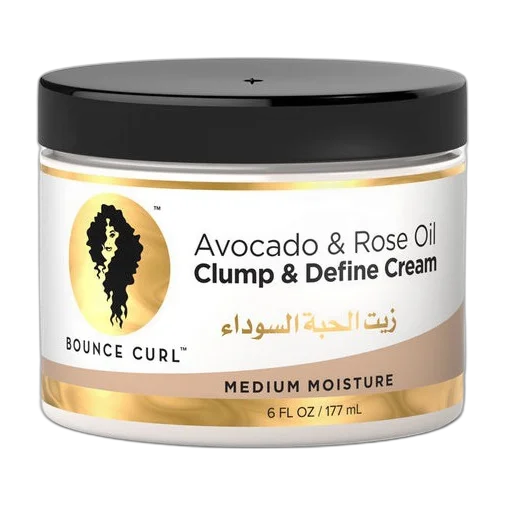 Avocado & Rose Clump & Define Cream