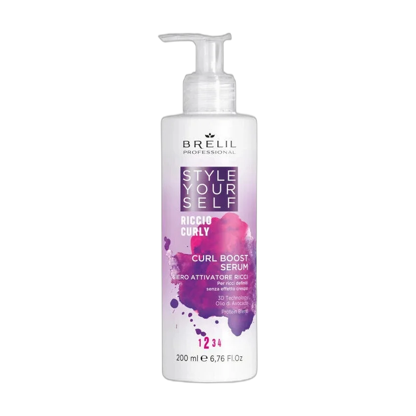 Style Yourself Curl Boost Serum
