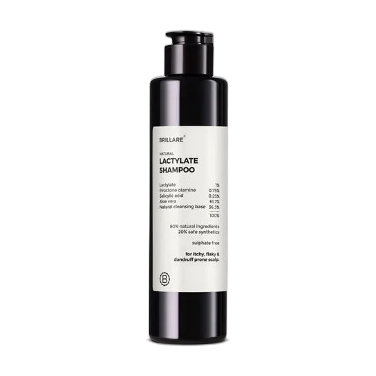 Lactylate Shampoo For Itchy, Flaky & Dandruff Prone Scalp
