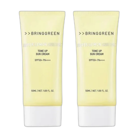 Super Lemon Glutathione Tone Up Sun Cream