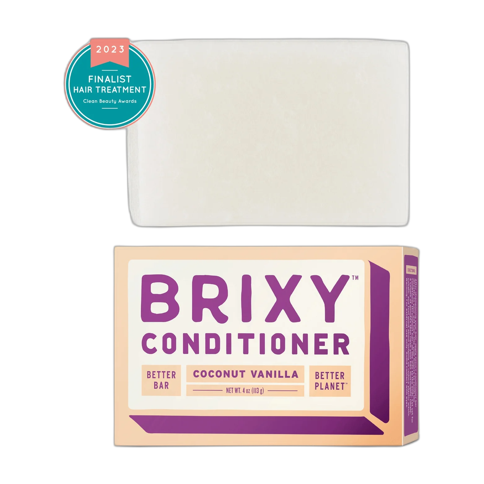 Coconut And Vanilla Conditioner Bar